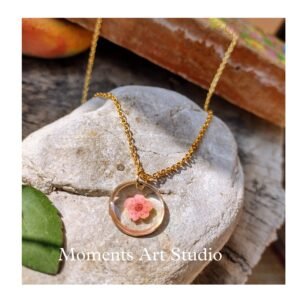 Pink Plum Pendant