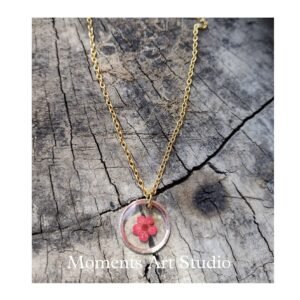 Red Plum Pendant