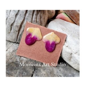 Orchid Earrings