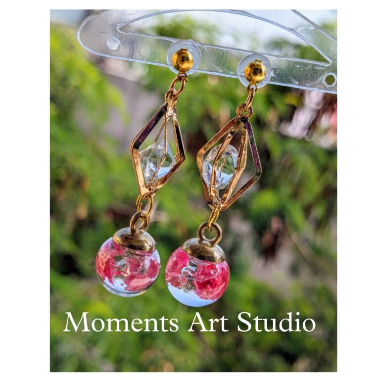 Baby's Breath Earrings