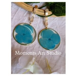 Hydrangea Earrings